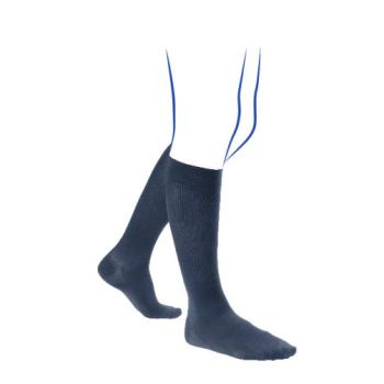 Chaussettes de contention Venoflex Élégance homme - classe 2 - pieds longs