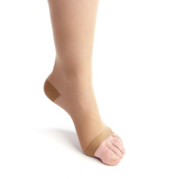 Bas de contention Venoflex Kokoon absolu antiglisse femme - classe 3 - pied ouvert
