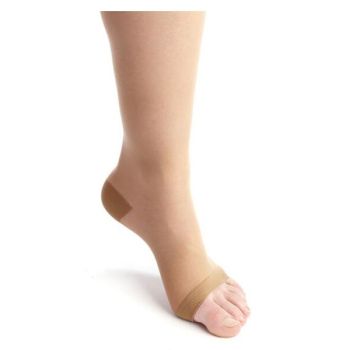 Chaussettes de contention Venoflex Secret femme - classe 2 - pied ouvert