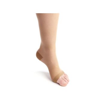 Chaussettes de contention Venoflex Secret femme - classe 3 - pied ouvert