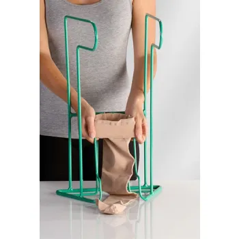 Easy Fit Aide à l’enfilage pour chaussettes/bas/collants avec pied ouvert ou fermé Juzo