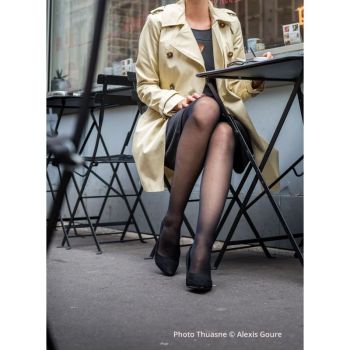Bas de contention Venoflex incognito absolu antiglisse femme - classe 2
