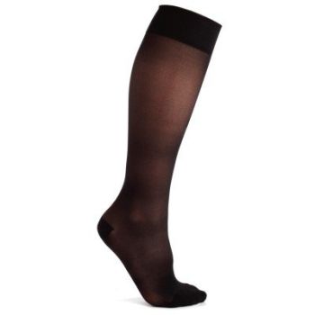Chaussettes de contention Venoflex Incognito absolu plumetis femme - classe 2