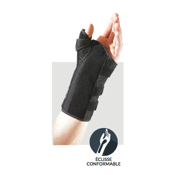 Orthèse manugib trauma poignet-pouce Gibaud