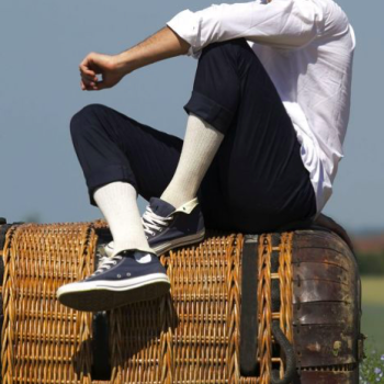 Chaussettes de contention Venoflex Fast Lin homme - classe 2