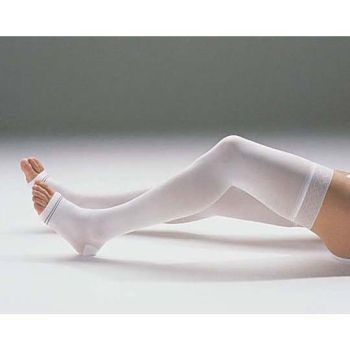 Bas de contention anti-stase Venoflex Clinic - pied ouvert classe 2