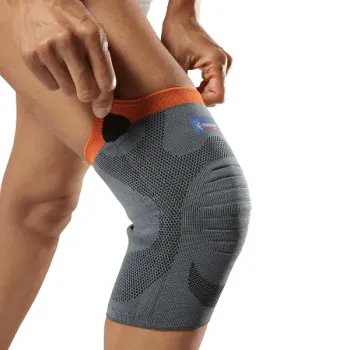 Genouillère tricotée de maintien renforcée Thuasne sport