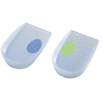 Talonnettes silicone évolutives d’absorption des chocs à inserts anatomiques Pedipro Softer Thuasne