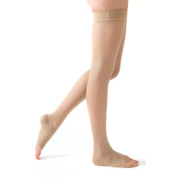 Bas de contention Varisan Ethéré autofix femme - classe 2 - pied ouvert