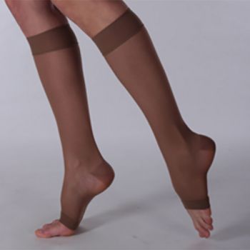 Chaussettes de contention Varisan Diva femme - classe 2 - pied ouvert