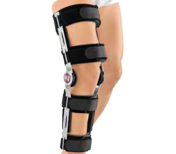 Attelle de genou articulée protect.ROM cool short Mediven - image 1