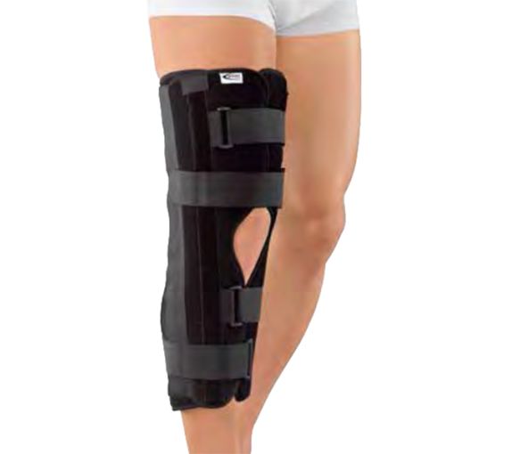 Attelle d'immobilisation du genou universelle medi Mediven