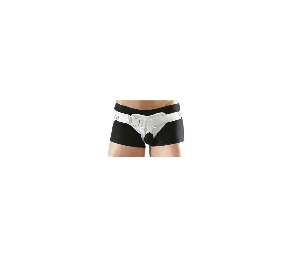 Pelote pour bandage herniaire unilatéral Gibaud