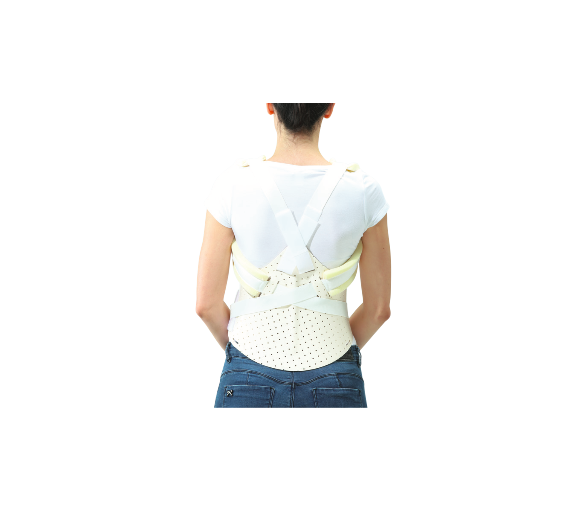 Sous-cuisse de remplacement corset d'immobilisation Gibaud - 1 paire - image 1