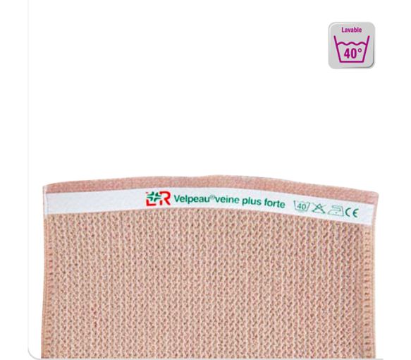Bande de compression Velpeau veine plus forte 4 m x 8 cm Lohmann & Rausher