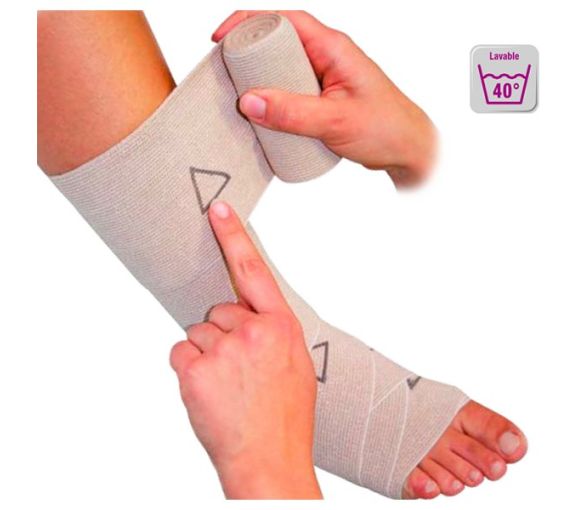 Bande de compression Velpeau veine plus légère 3 m x 10 cm Lohmann & Rausher