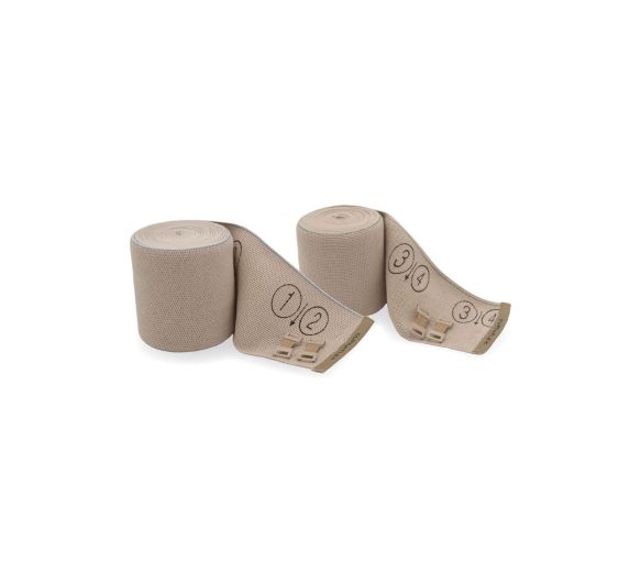 Bande de compression à allongement long Dupraflex multi-étalonnée Sigvaris