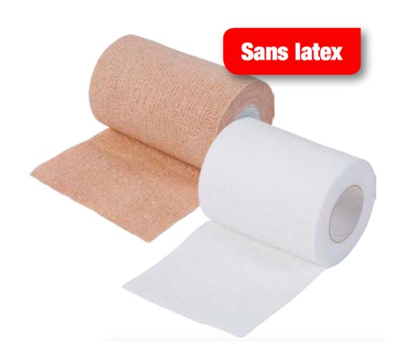 Bande de maintien Velpeau press 3,5 m x 10 cm Lohmann & Rausher