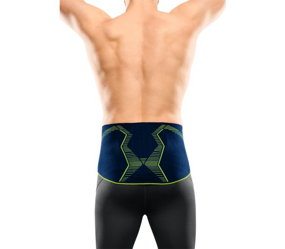 Lumbamed plus E+motion Bande ceinture de soutien lombaire avec dosseret Mediven - TAILLE 2 MIXTE