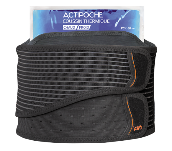 Ceinture de soutien lombaire action duo Therm Salva - image 1