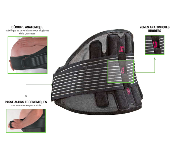 Ceinture lombaire SL Maternity Cizeta orto