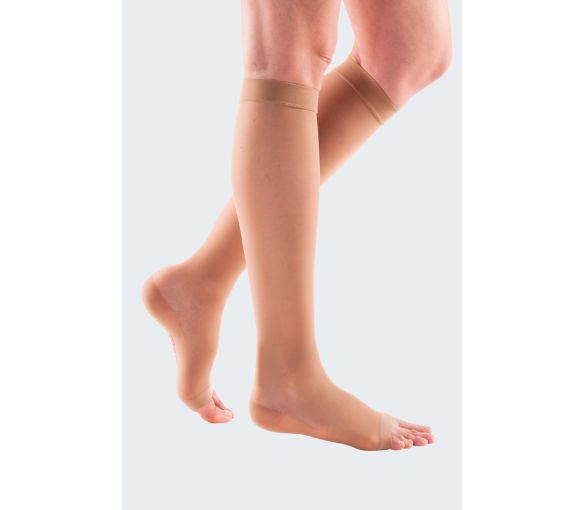 Chaussettes de contention Karesse Mediven - classe 2 - pied ouvert - image 1