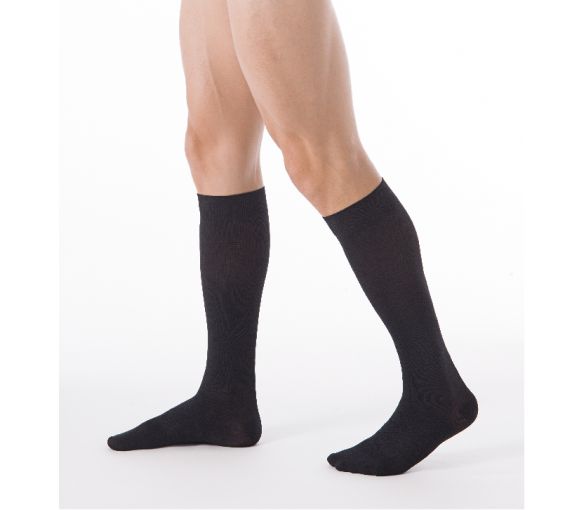 Dynaven chaussettes de contention Fin (Reflex) homme - classe 3 - image 1