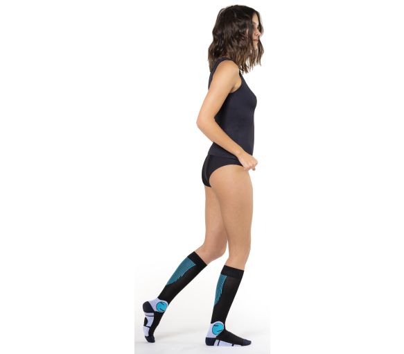 Active résistant chaussettes de contention femme Sigvaris - classe 2 - image 1