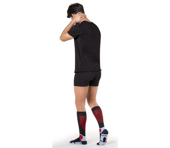 Active résistant chaussettes de contention homme Sigvaris - classe 2 - image 1