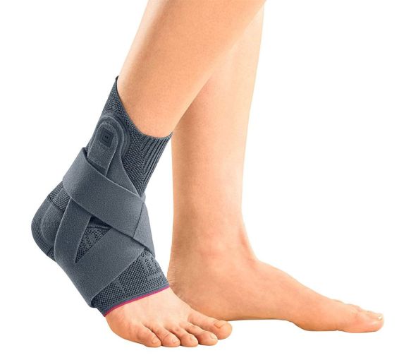 Chevillère ligamentaire avec strapping rigide Levamed active Mediven - image 1