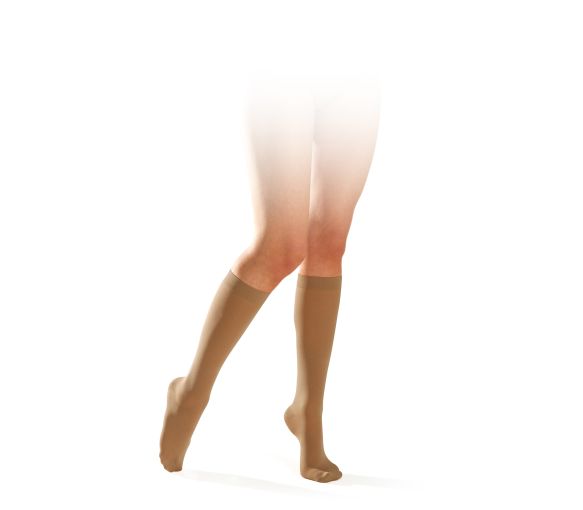 Dynaven chaussettes de contention semi-opaque (pure semi-opaque) Sigvaris - classe 3 - image 1