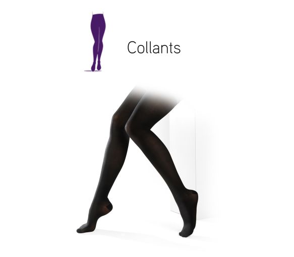 Dynaven collants semi-opaque (Pure semi-opaque) Sigvaris - classe 2 - image 1