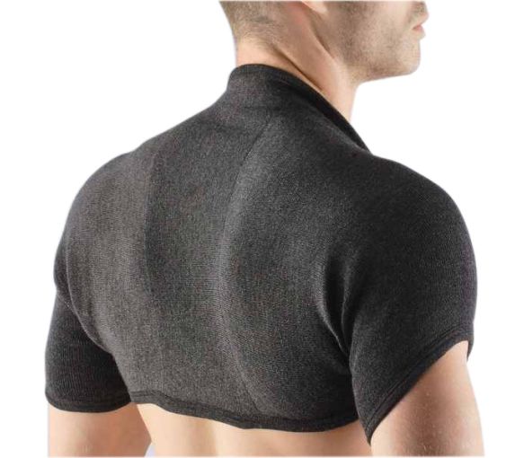 Epaulière thermique anthracite Gibaud Thermotherapy