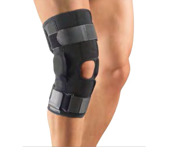 Genouillère ligamentaire articulée polycentrique D.TEX Mediven - image 1
