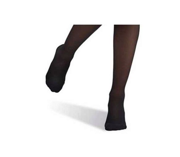 Chaussettes de contention transparent femme Jobst - classe 2 - pieds ouverts