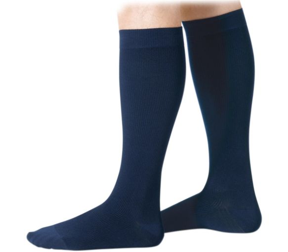 Chaussettes de contention Confort coton homme - classe 3 - image 1