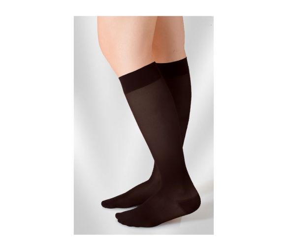 Chaussettes de contention Fascination femme - classe 2 - pied ouvert