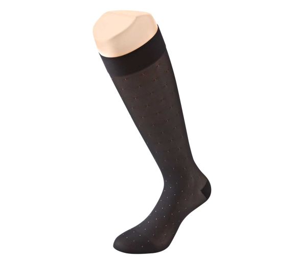 Chaussettes de contention Varisan Plumetis femme - classe 2 - image 1