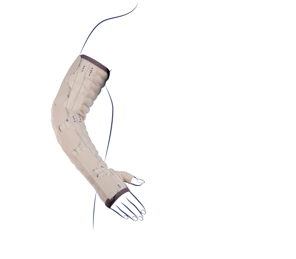 Mobiderm autofit manchon de compression pour le membre supérieur Thuasne