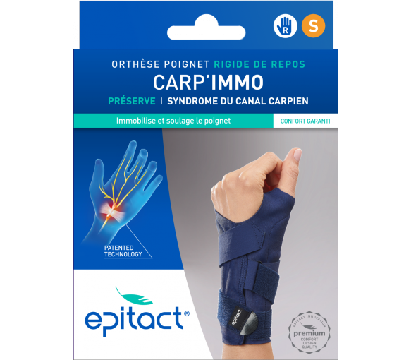 Carp'Immo Orthèse poignet rigide de repos Epitact - 1 orthèse - image 1