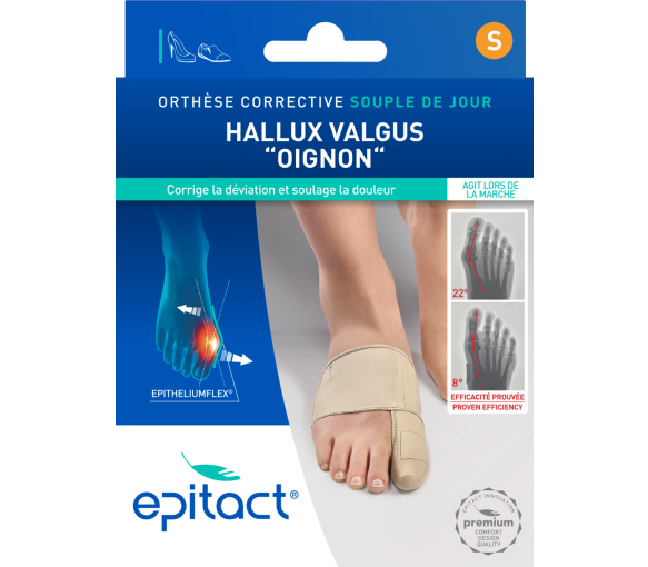 Orthèse corrective Hallux Valgus souple de jour Epitact - image 1
