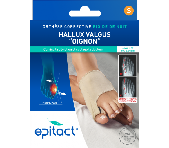 Orthèse corrective Hallux Valgus nuit Epitact - image 1