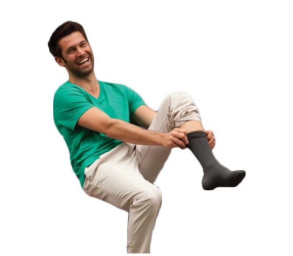 Chaussettes de contention venoflex FAST air homme - classe 2