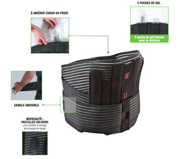 Ceinture lombaire SL Thermo Cizeta orto - image 1