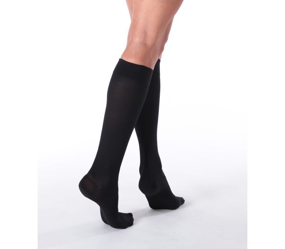 Chaussettes de contention Varisan Soie mixte - classe 3 - image 1