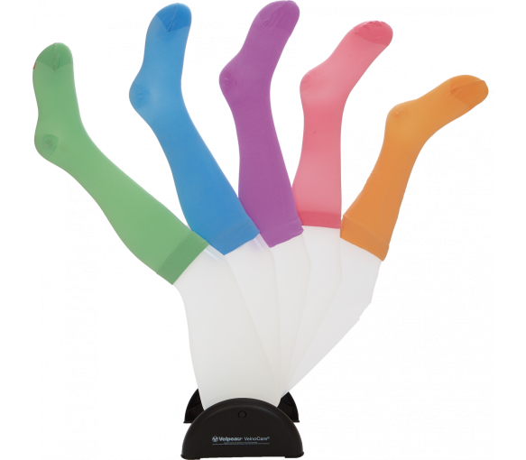 Chaussettes de contention microfibre Velpeau VeinoCare - classe 2 - image 1