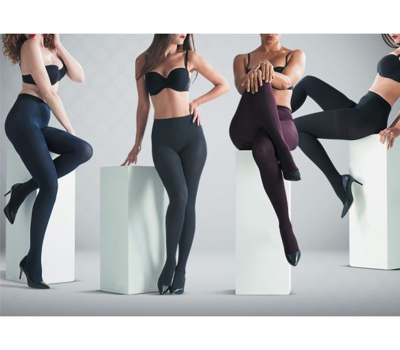 Collant de contention Smartleg opaque femme - classe 2