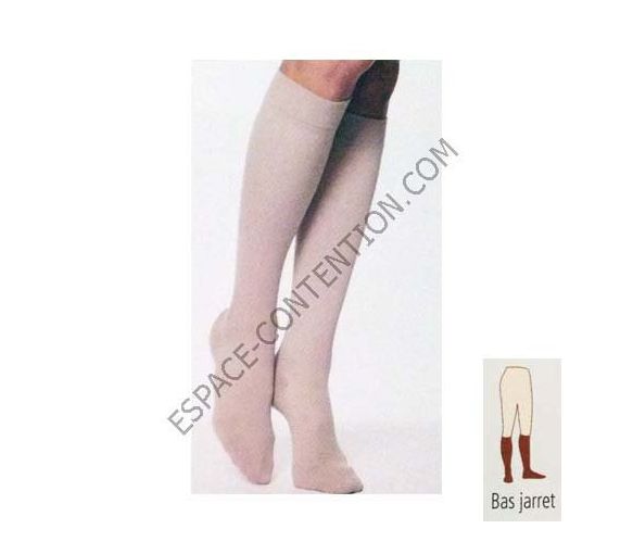 Chaussettes de contention coton 93 homme - classe 3
