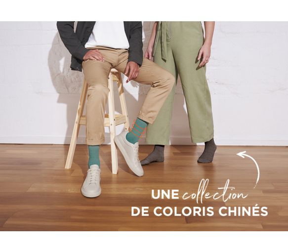 Chaussettes de contention Ressource mixte - classe 2 - image 1