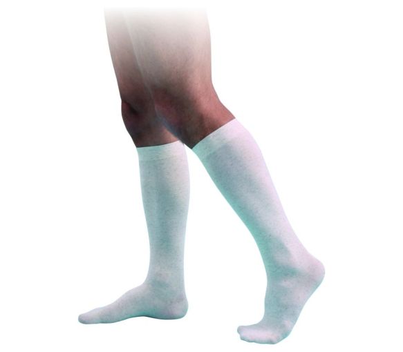 Active confort fraîcheur (origin lin) chaussettes de contention homme Sigvaris - classe 2 - image 1